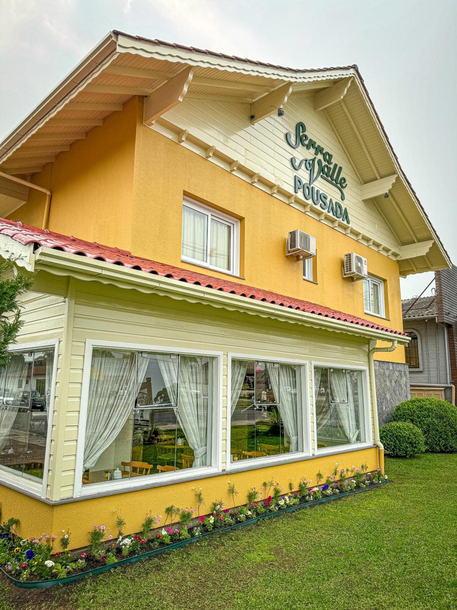 Pousada Serra Valle グラマド エクステリア 写真