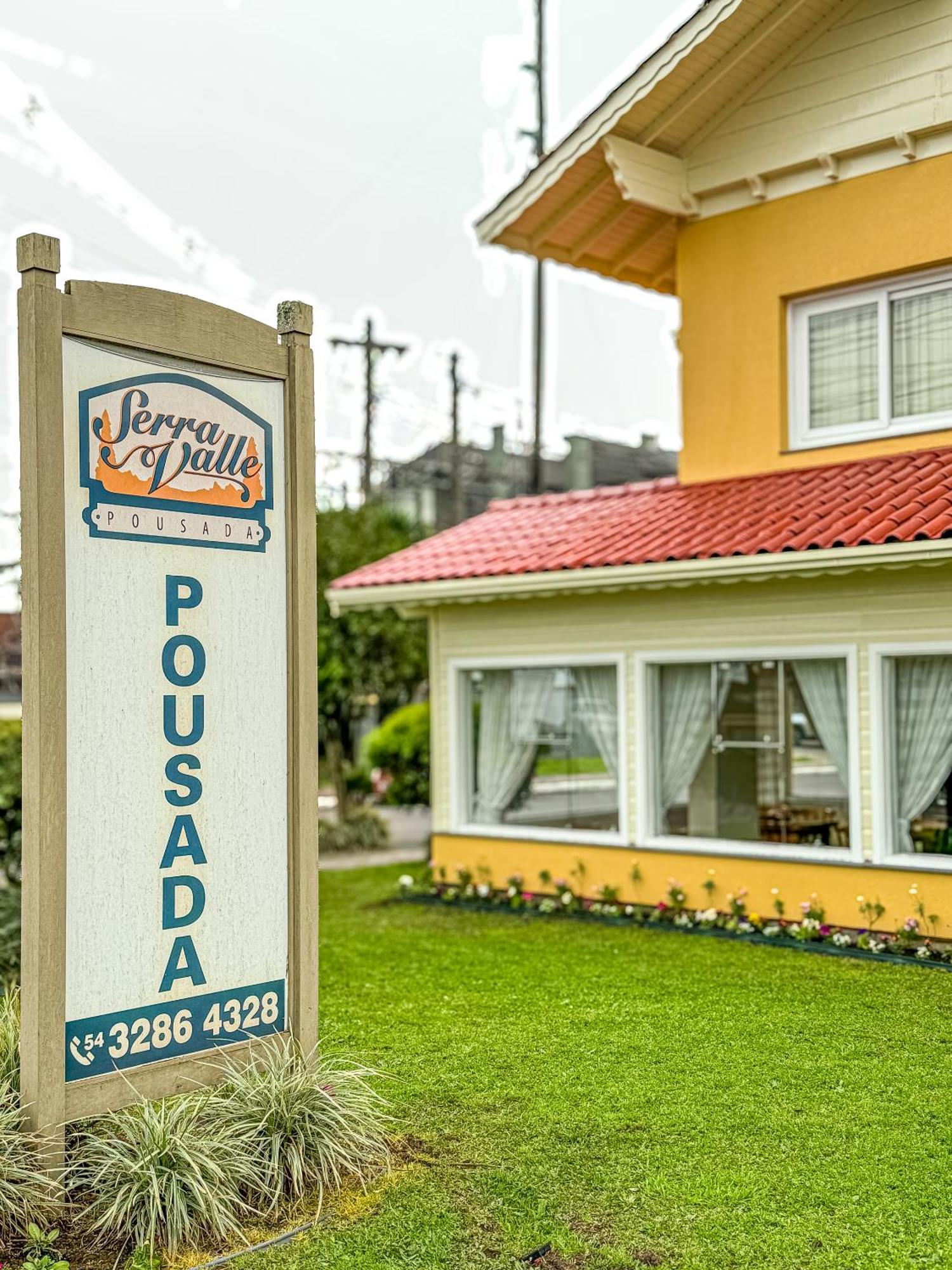 Pousada Serra Valle グラマド エクステリア 写真